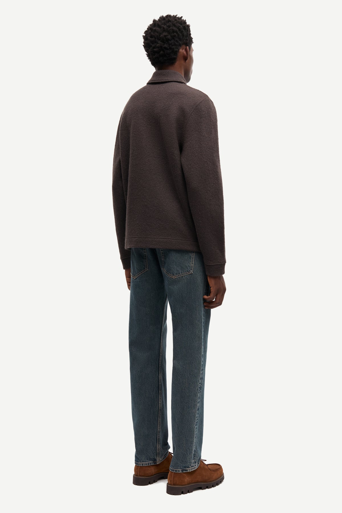 Hannes Full Zip 14612 - Turkish Coffee