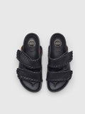Furlo Stitch Vacchetta - Black