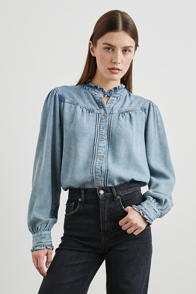 Alanna - Antique Indigo