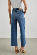 Topanga Crop - Pure Indigo