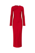 Saalina Dress - Scarlet Sage