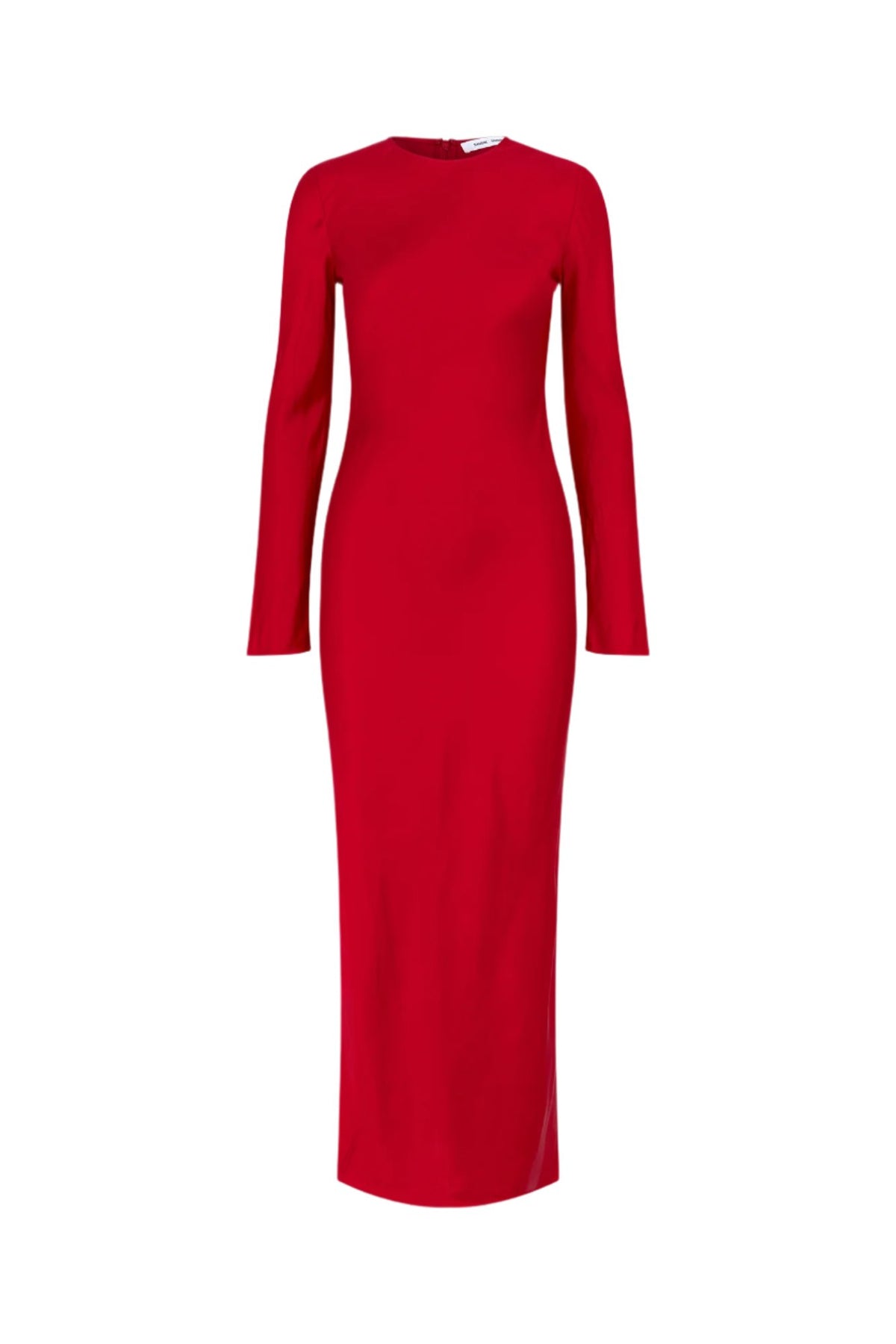 Saalina Dress - Scarlet Sage