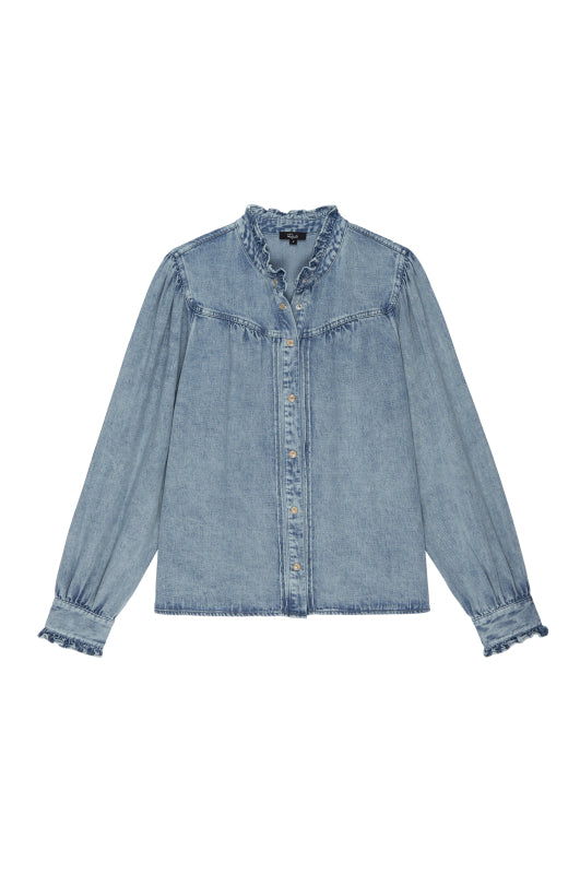 Alanna - Antique Indigo