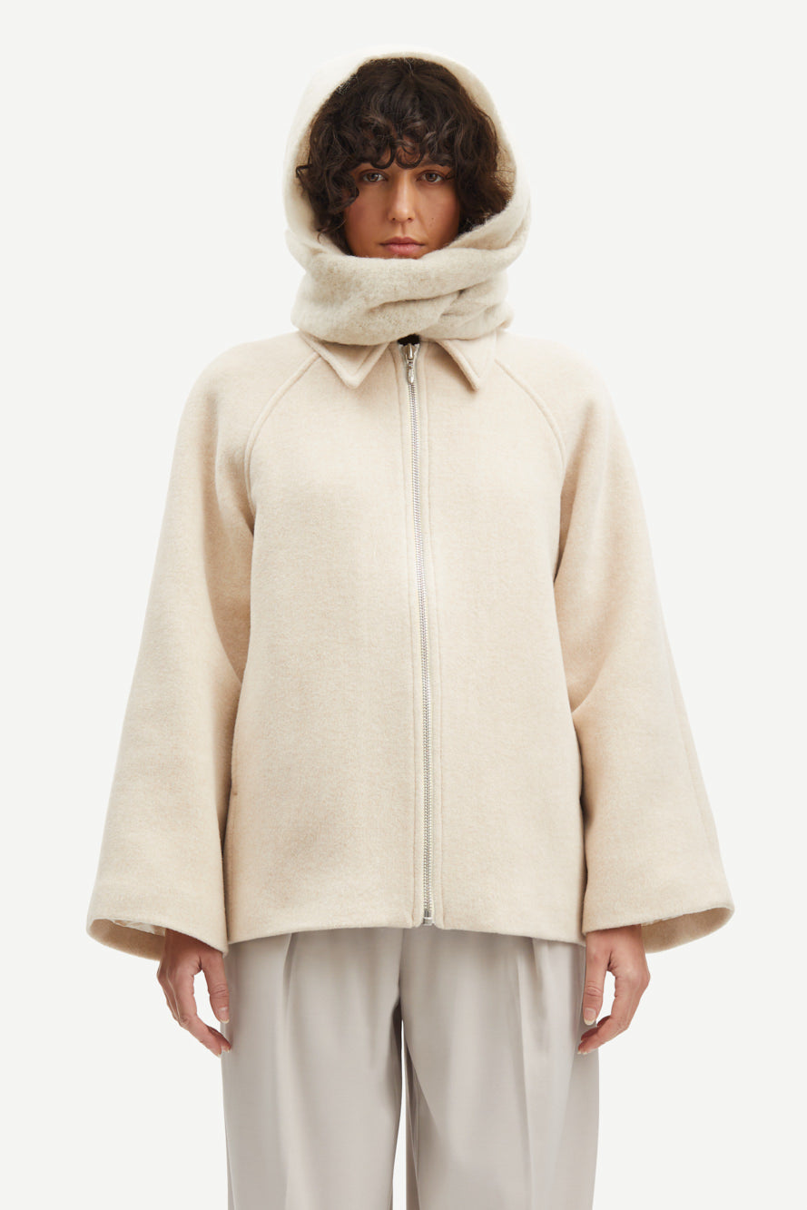 Alma Jacket 14895 - Clear Cream