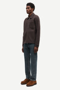 Hannes Full Zip 14612 - Turkish Coffee