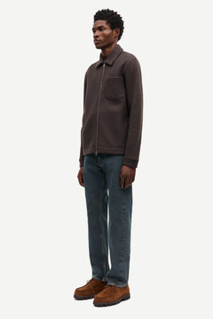 Hannes Full Zip 14612 - Turkish Coffee