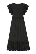 Clementine - Black Eyelet
