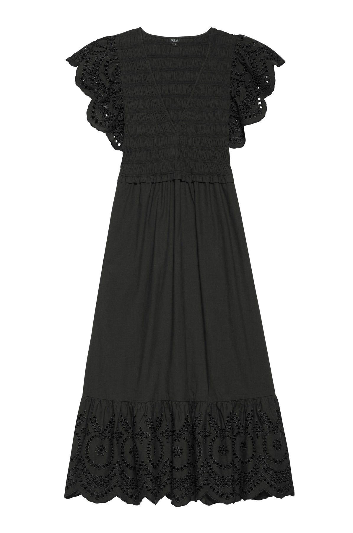 Clementine - Black Eyelet