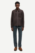 Hannes Full Zip 14612 - Turkish Coffee