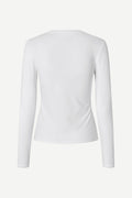 Saesme Ls T-Shirt - Vit