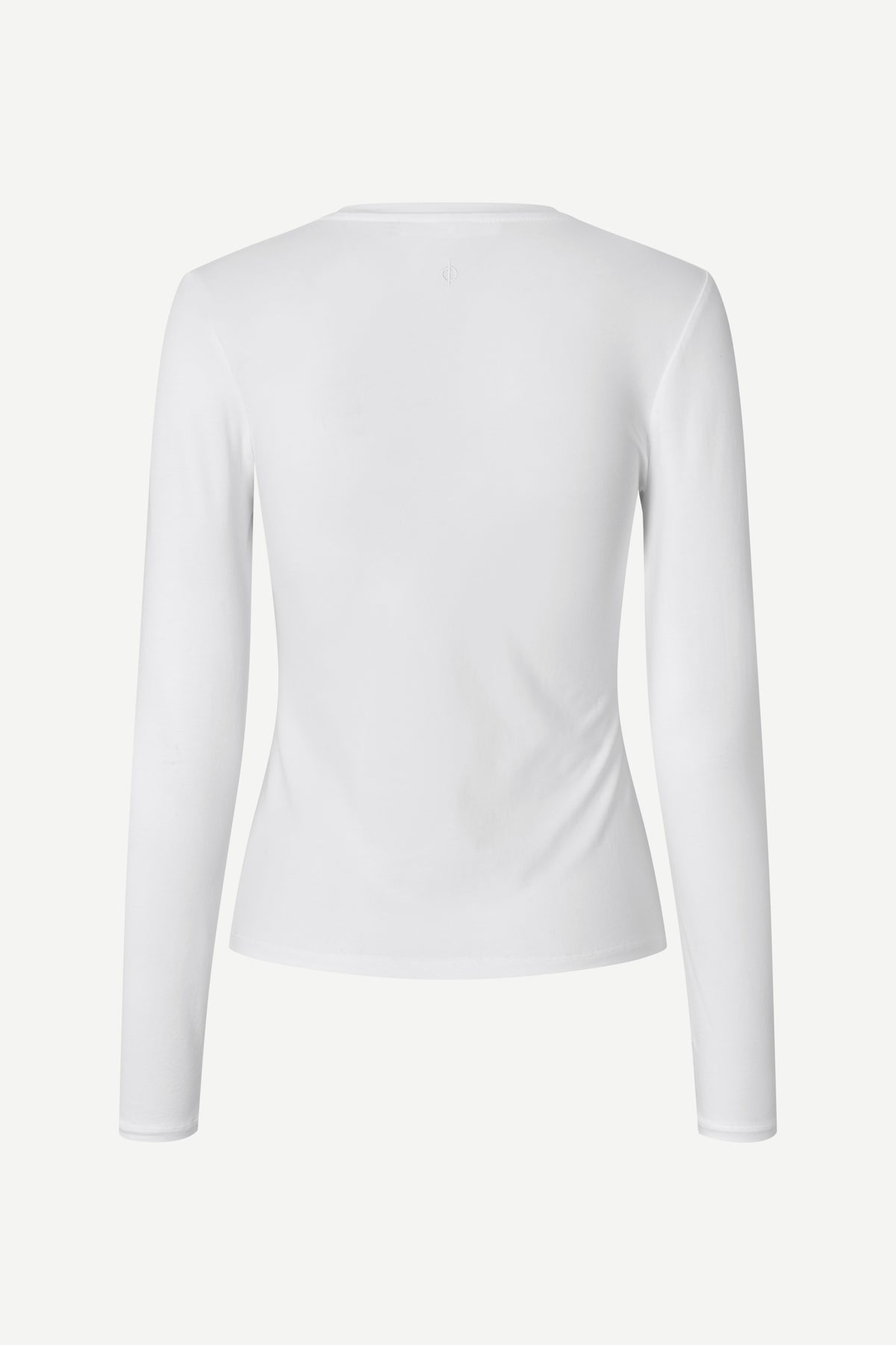 Saesme Ls T-Shirt - Vit