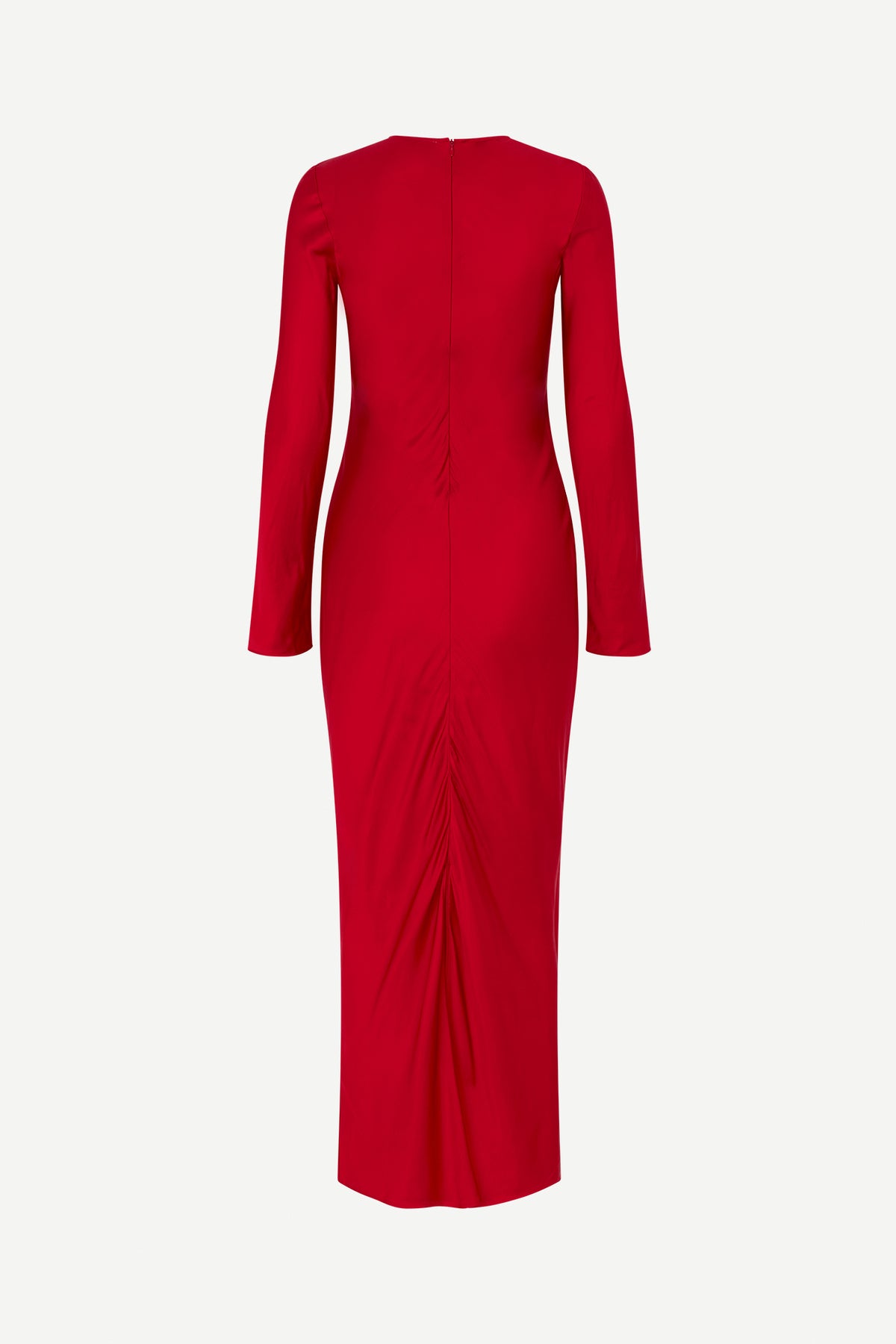 Saalina Dress - Scarlet Sage