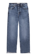 Topanga Crop - Pure Indigo