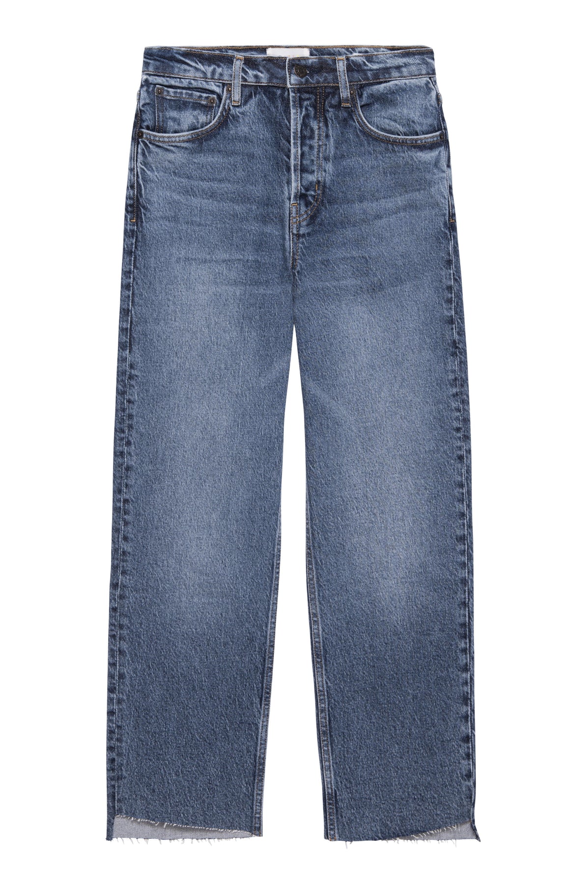 Topanga Crop - Pure Indigo