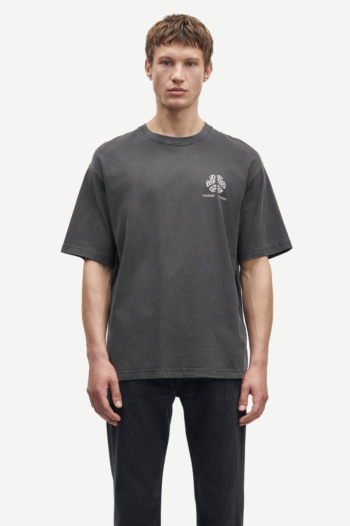 Sajournal T-Shirt - Black Peace