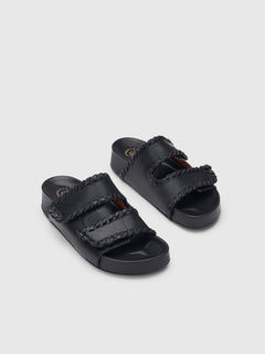 Furlo Stitch Vacchetta - Black
