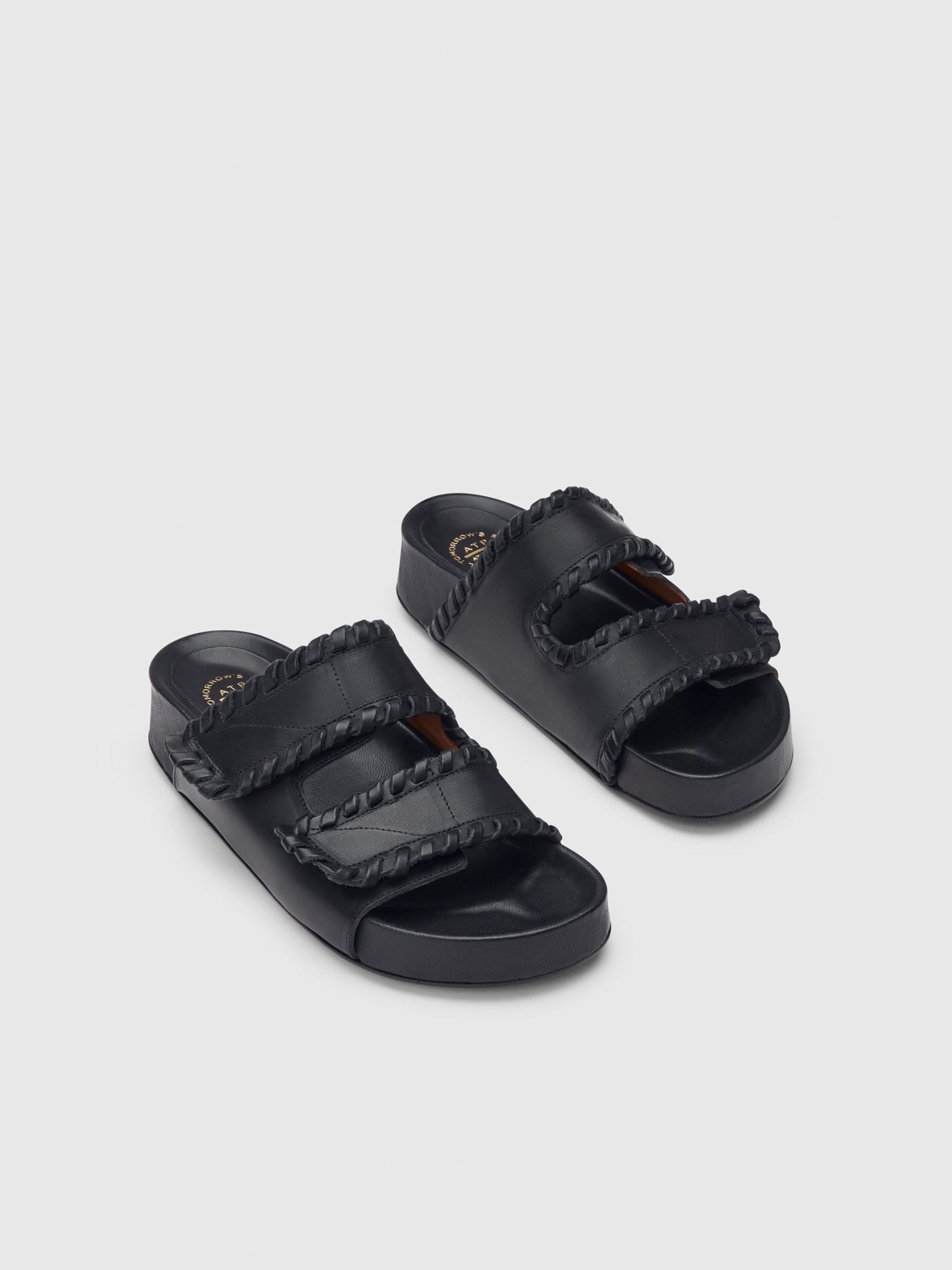 Furlo Stitch Vacchetta - Black