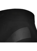 Sculpted Firm Mesh Thong - Svart