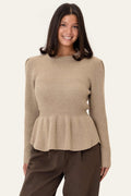 Saraic Sweater - Beige
