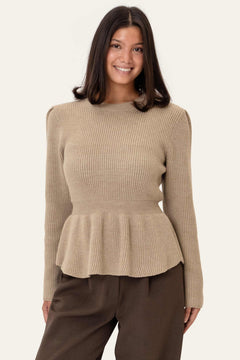 Saraic Sweater - Beige