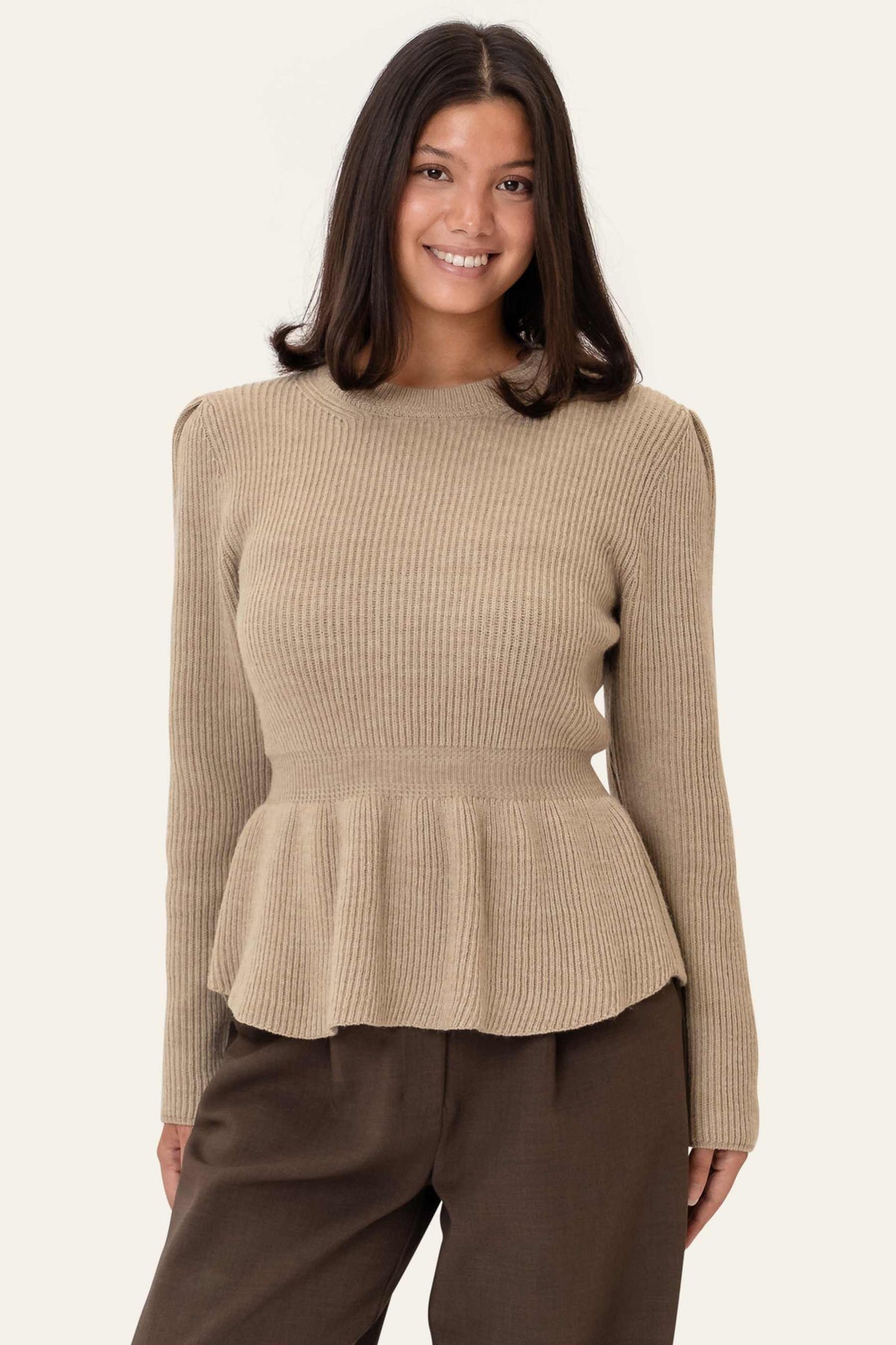 Saraic Sweater - Beige
