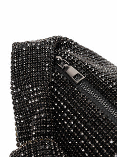 Sissy Sequin Bag - Black
