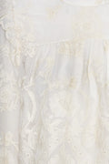 Ellinoric Lace Shirt - Vintage White