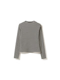 Luana Topp - Ivory Black Stripe