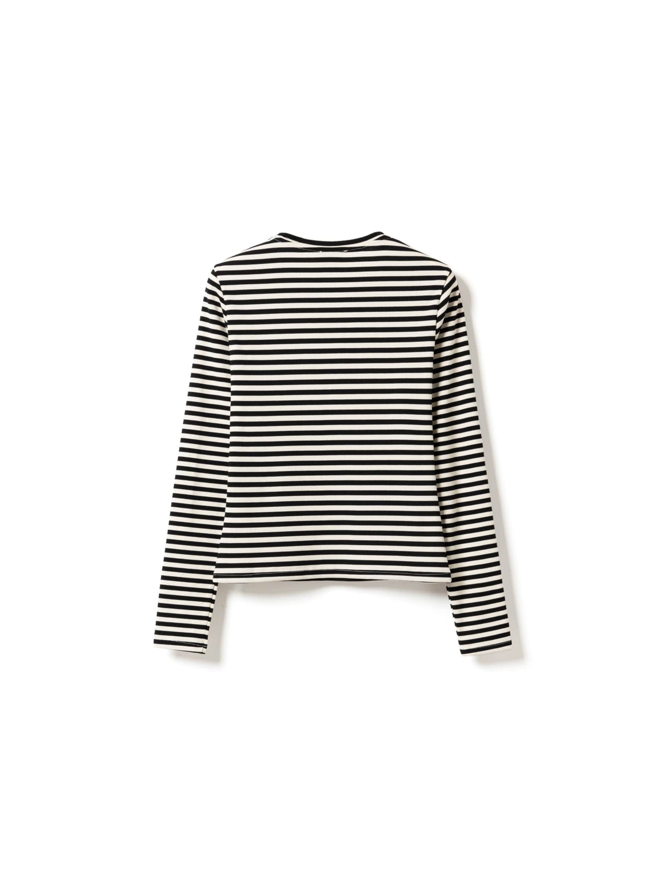 Luana Topp - Ivory Black Stripe
