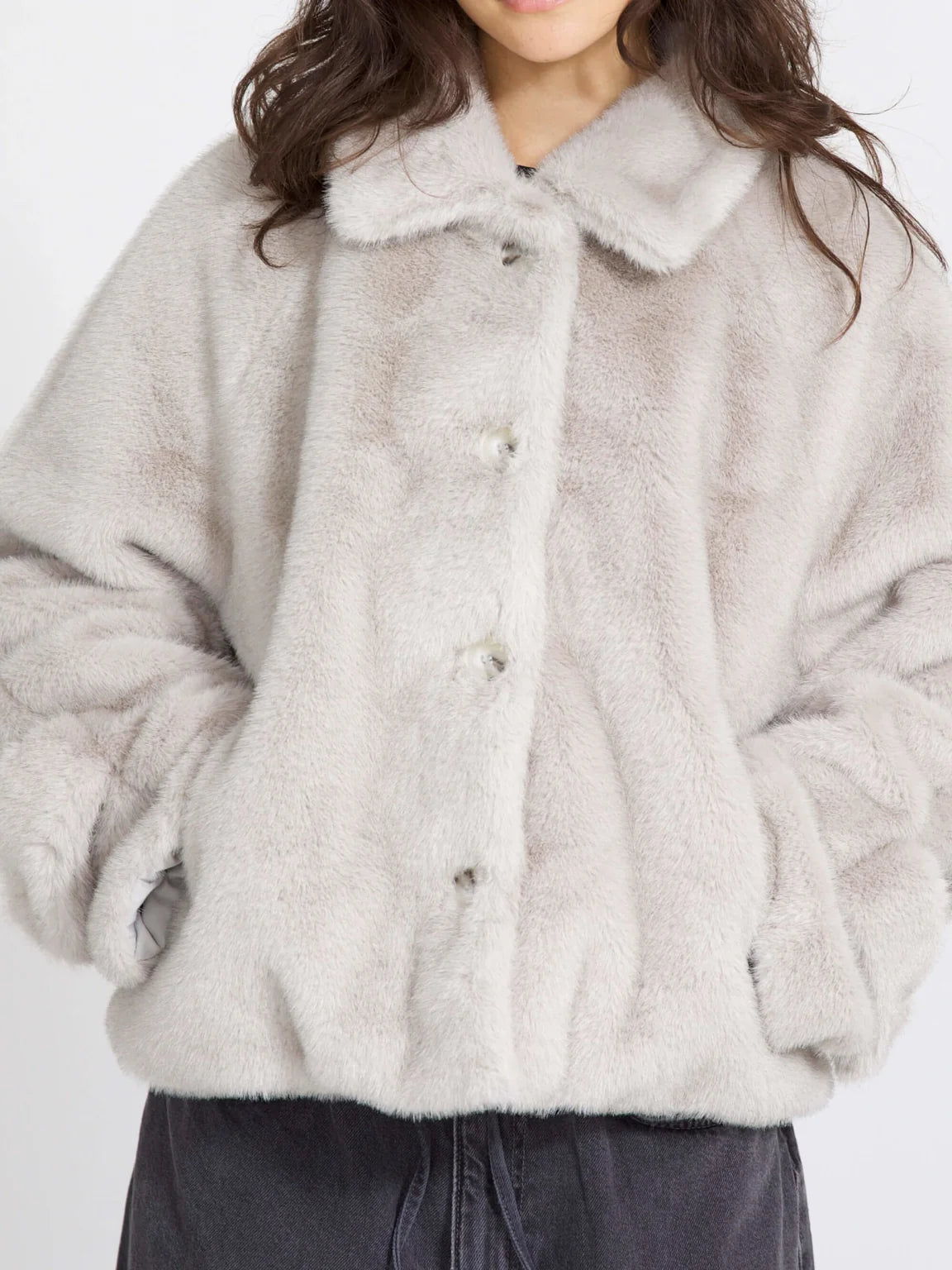 Kelly Jacket - Light Grey