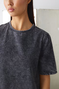 Jannah Dress - Grey 90S Wash