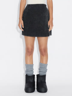 Enja Corduroy Skirt - Black