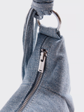 Cocoon Denim Small Bag - Lt. Blue Mix