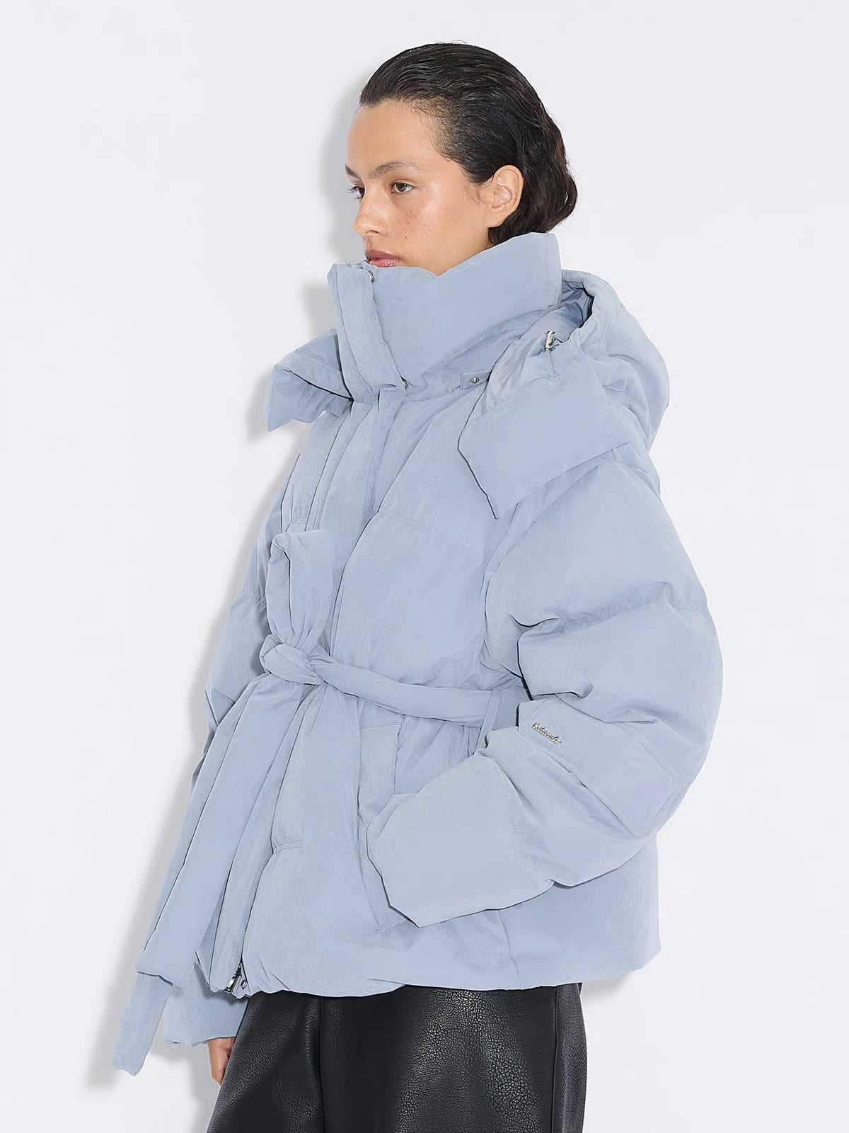 Steilia Brushed Dunjacka - Light Blue