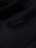 W Regular Hoodie - Svart