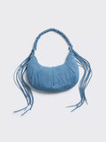 Cocoon Denim Small Bag - Mellanblå