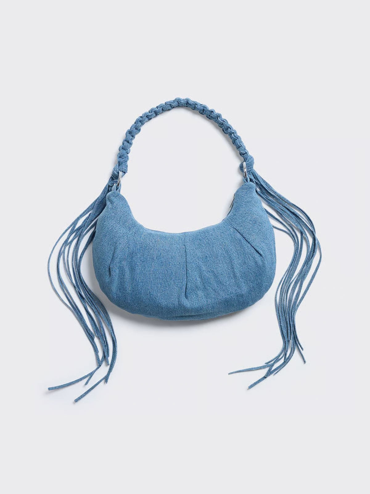 Cocoon Denim Small Bag - Mellanblå