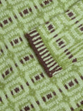 Holzweiler Norwegian Wool Turtleneck - Green Mix