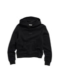 W Regular Hoodie - Svart