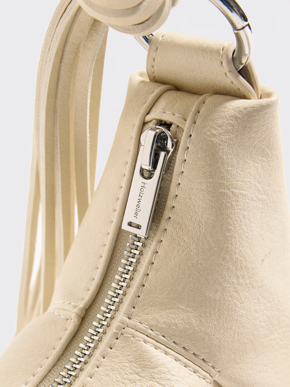 Cocoon Micro Bag - Ecru