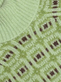 Holzweiler Norwegian Wool Turtleneck - Green Mix