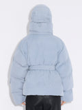 Steilia Brushed Dunjacka - Light Blue