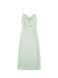 Eila Dress - Ljusgrön