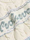 W. Holzweiler Logo Crew - Ecru