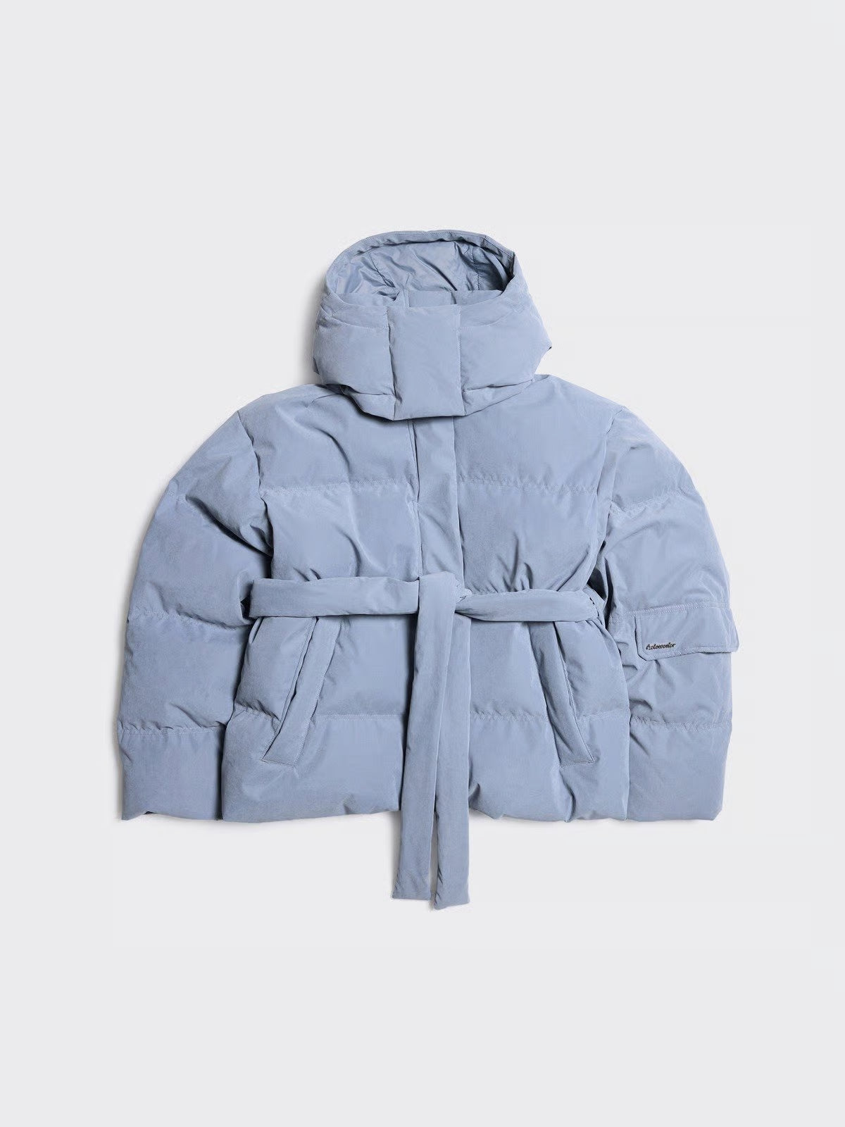 Steilia Brushed Dunjacka - Light Blue