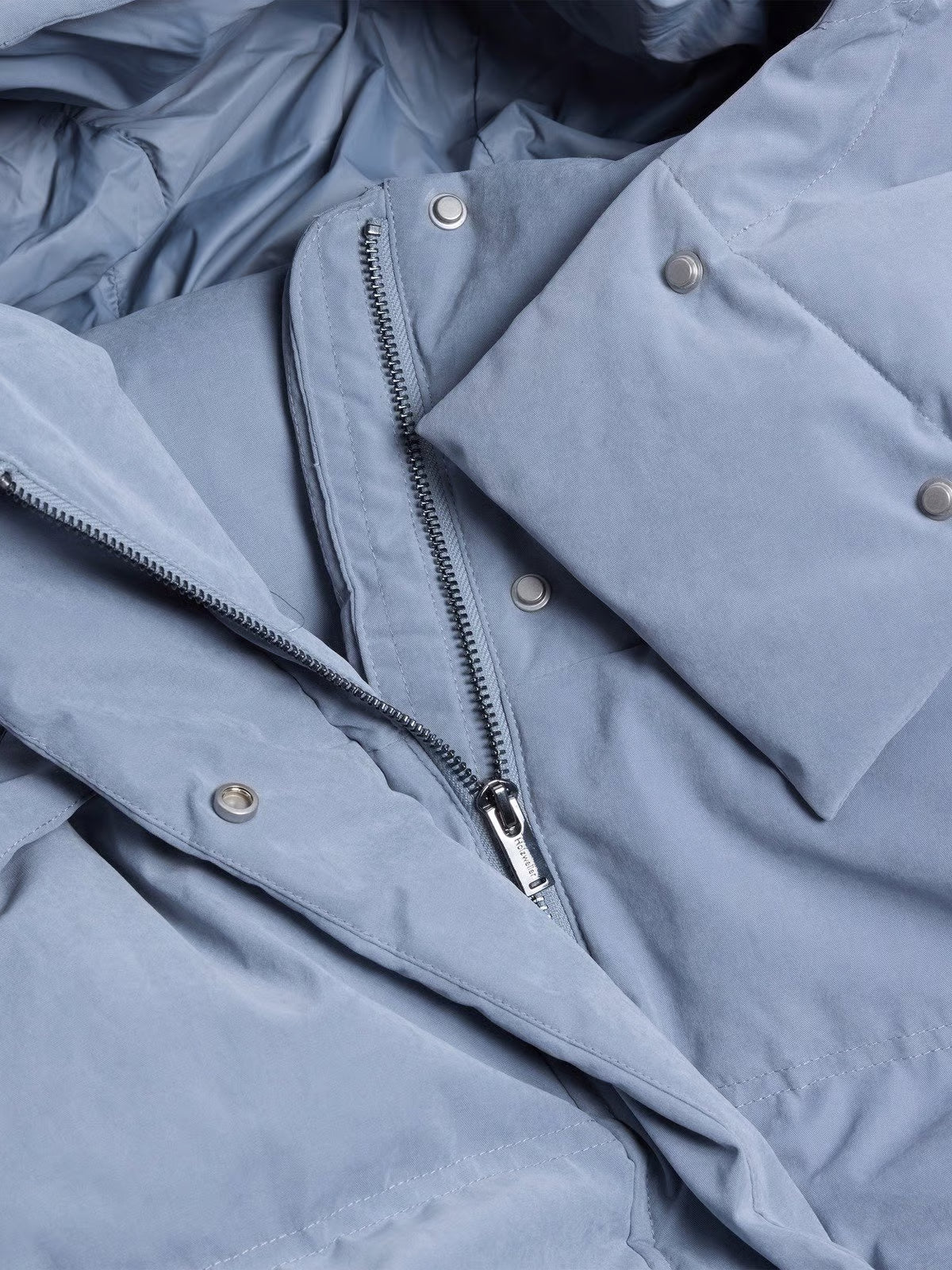 Steilia Brushed Dunjacka - Light Blue