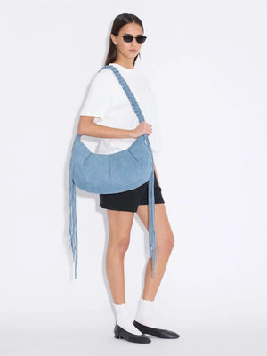 Cocoon Denim Big Bag - Mid Blue