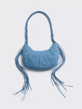 Cocoon Denim Big Bag - Mid Blue