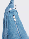 Cocoon Denim Big Bag - Mid Blue