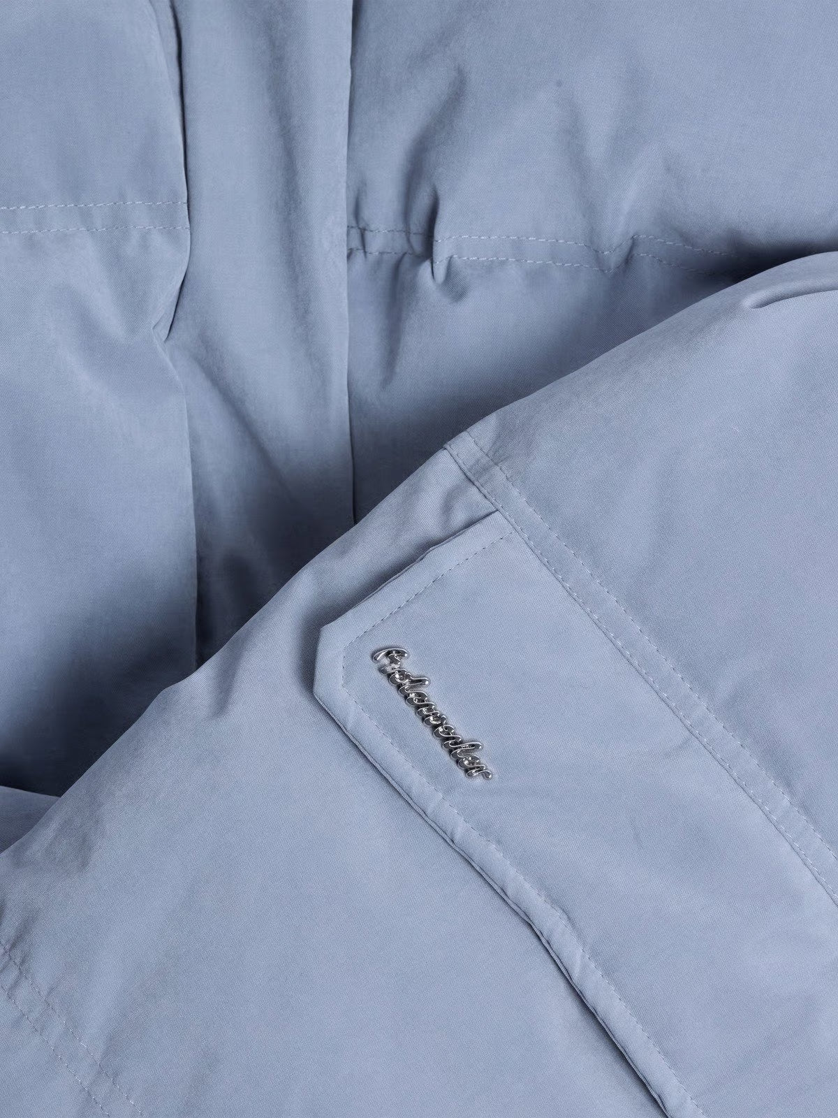 Steilia Brushed Dunjacka - Light Blue